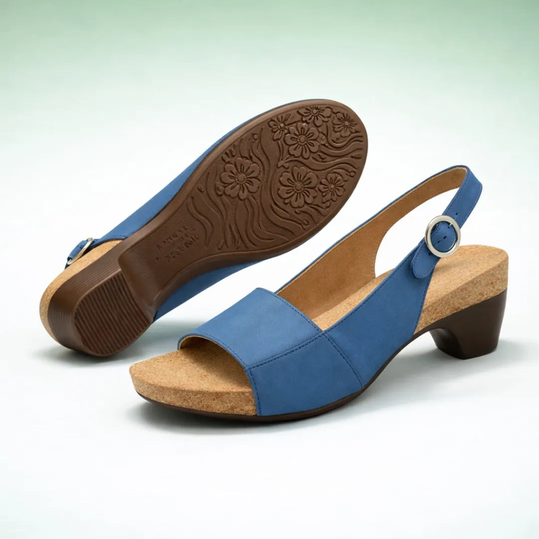 Sandales confortables OrthoSun anti-douleur | Conception ergonomique