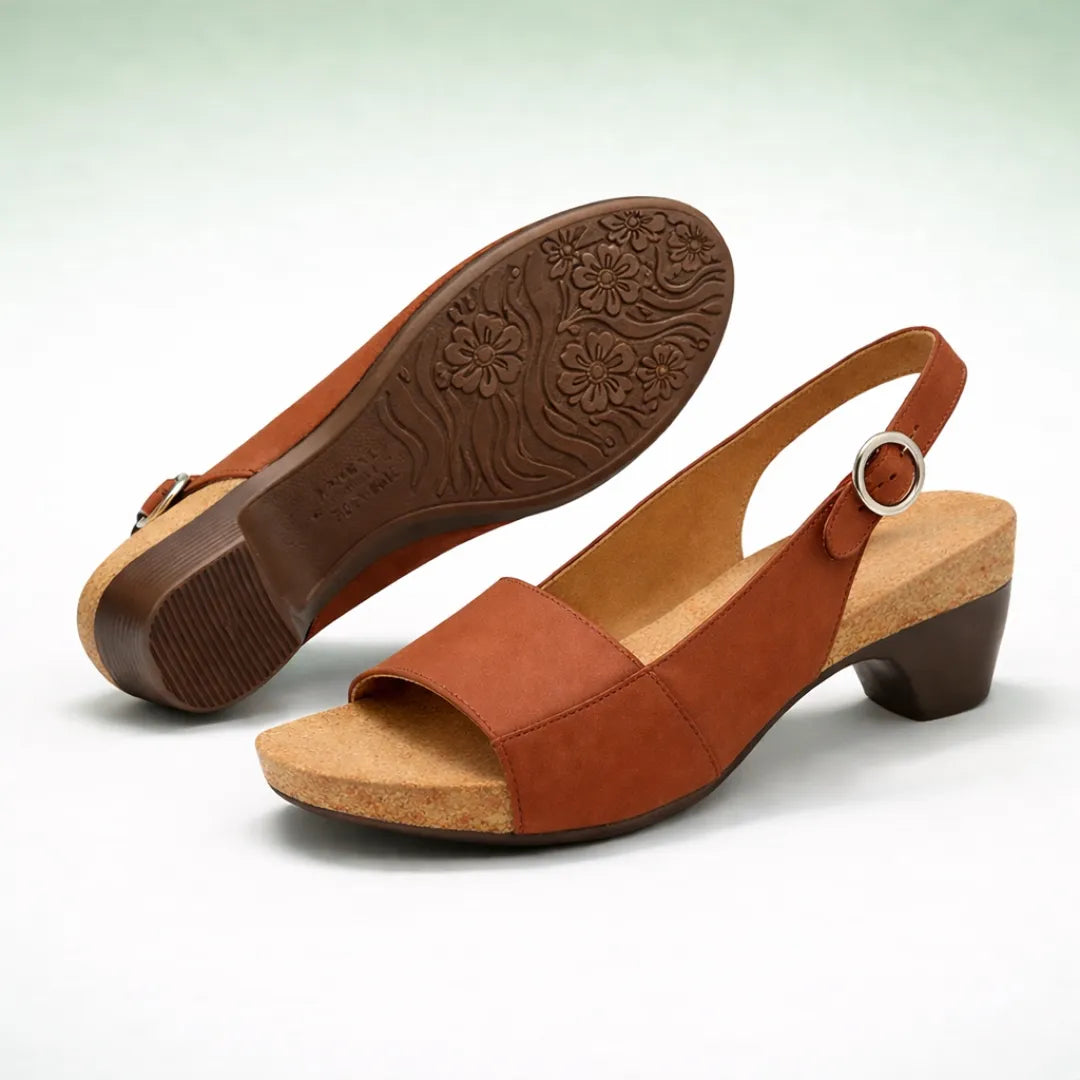 Sandales confortables OrthoSun anti-douleur | Conception ergonomique