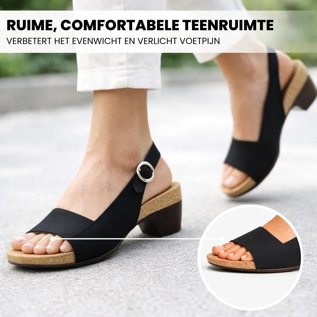 Sandales confortables OrthoSun anti-douleur | Conception ergonomique