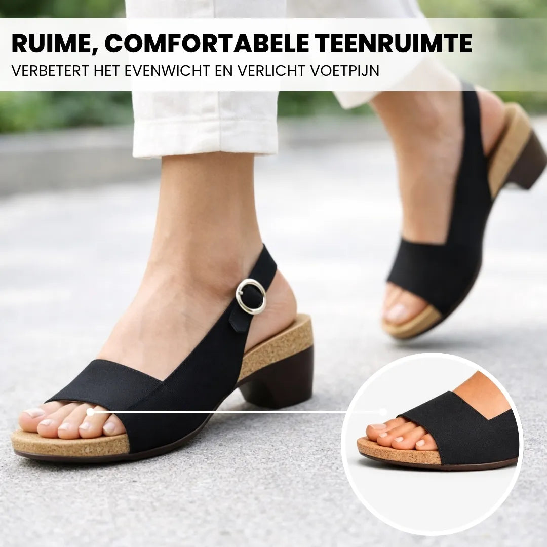 Sandales confortables OrthoSun anti-douleur | Conception ergonomique