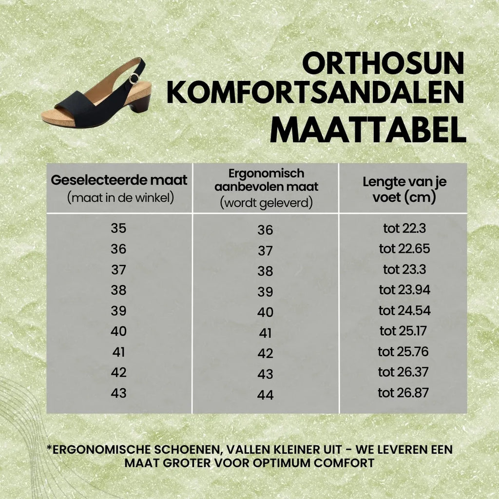 OrthoSun Sandales
