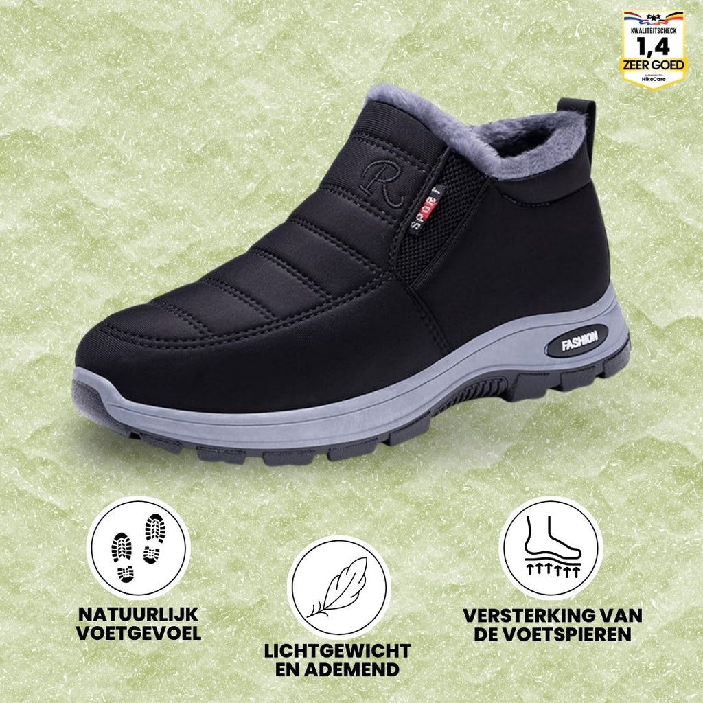 OrthoWinter - chaussures ergonomiques, imperméables et isolées pour l'automne et l'hiver