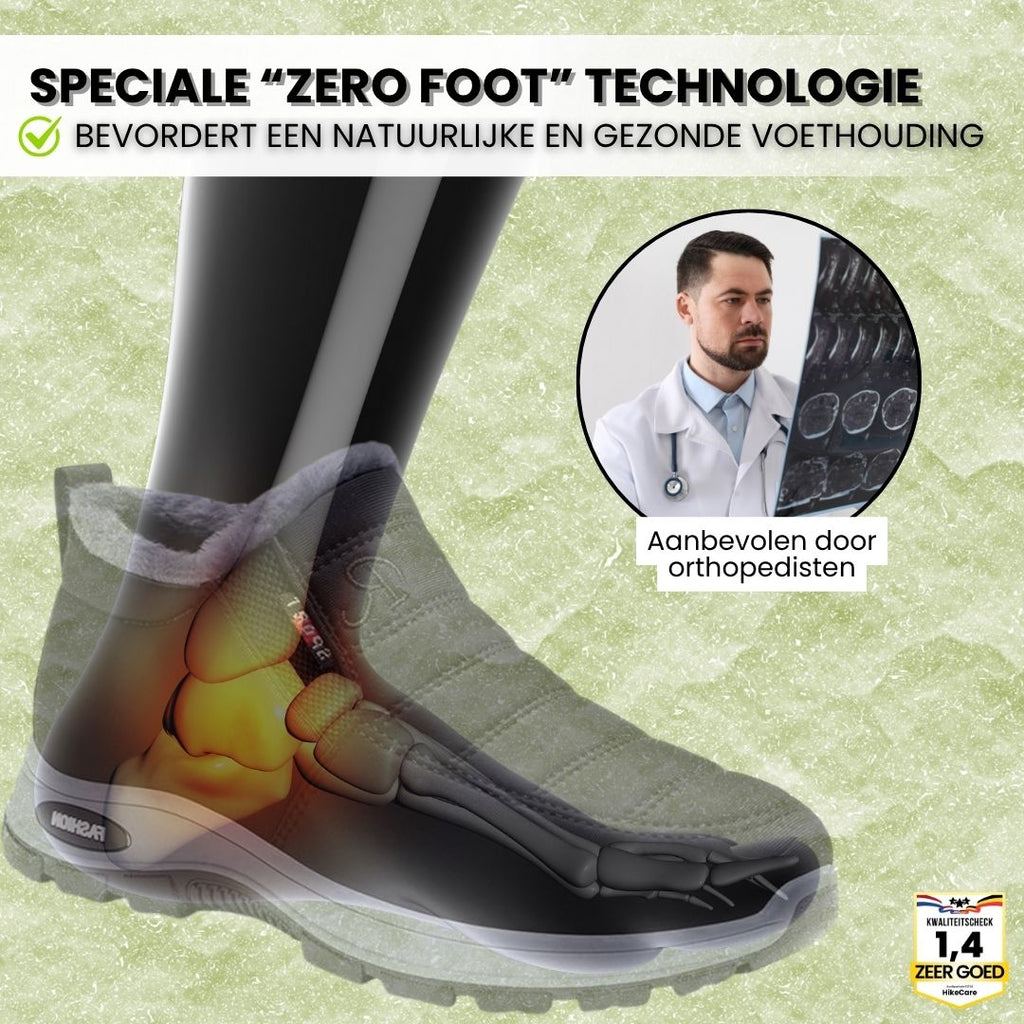 OrthoWinter - chaussures ergonomiques, imperméables et isolées pour l'automne et l'hiver