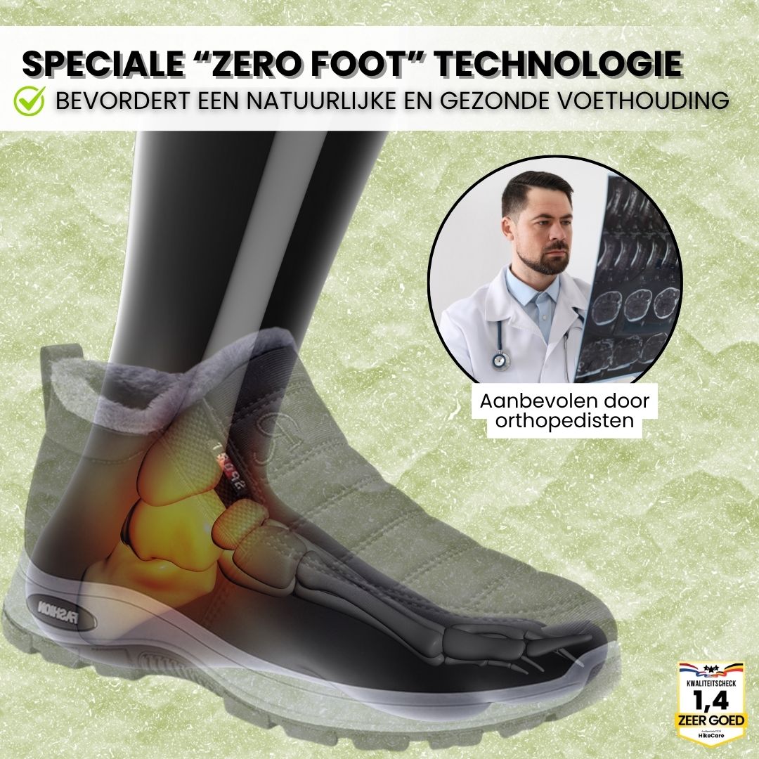 OrthoWinter - chaussures ergonomiques, imperméables et isolées pour l'automne et l'hiver
