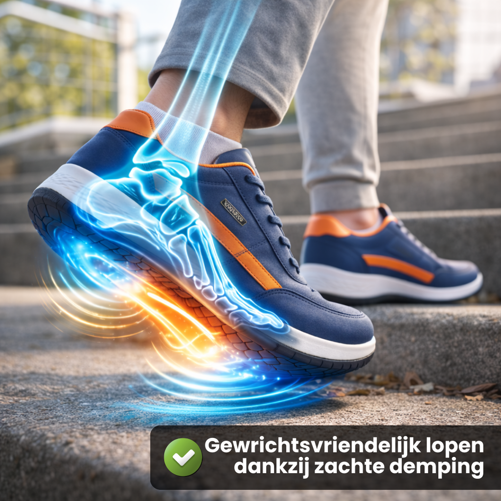 OrthoX – Pijnverlichtende comfort­schoenen – Unisex | Ergonomisch ontwerp