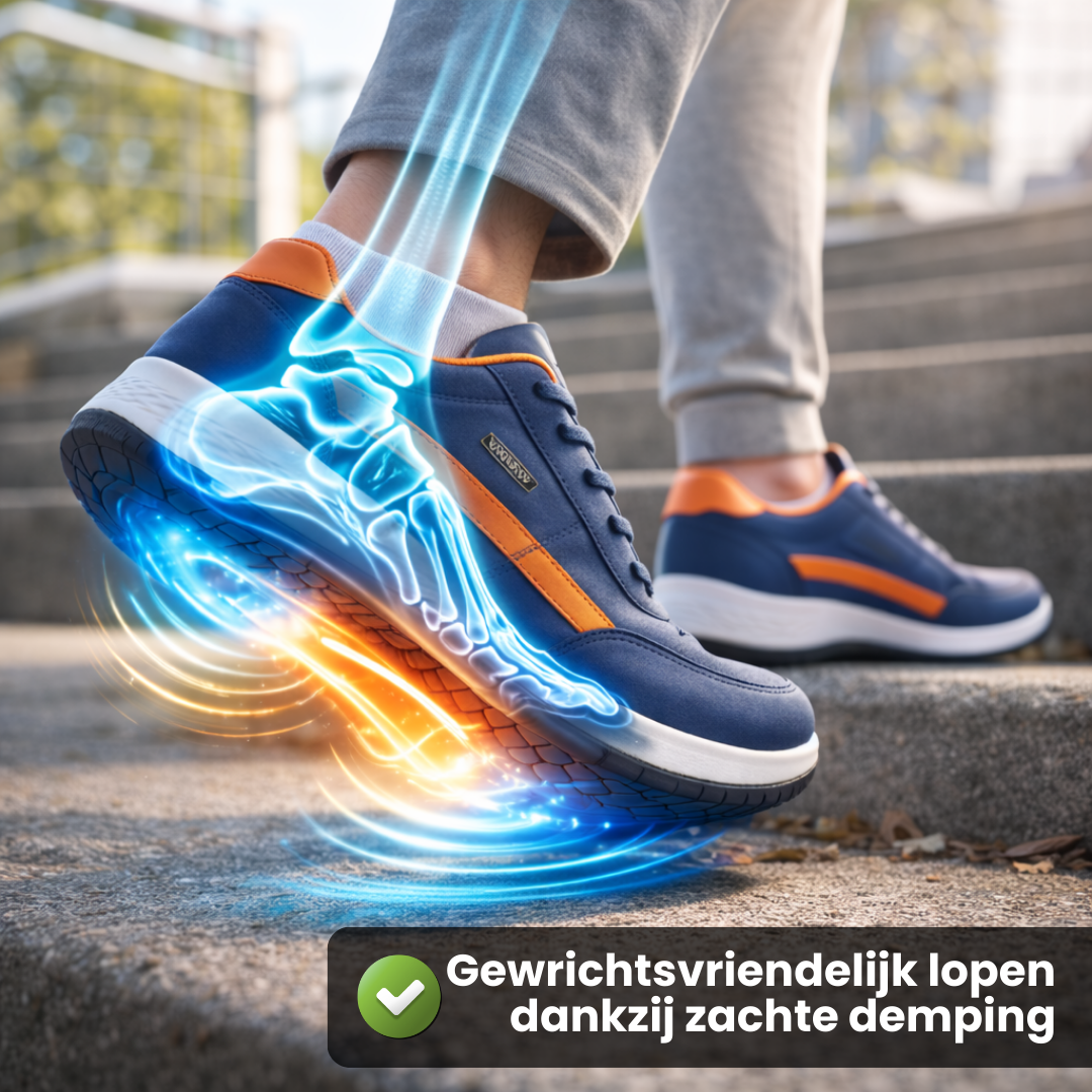 OrthoX – Pijnverlichtende comfort­schoenen – Unisex | Ergonomisch ontwerp