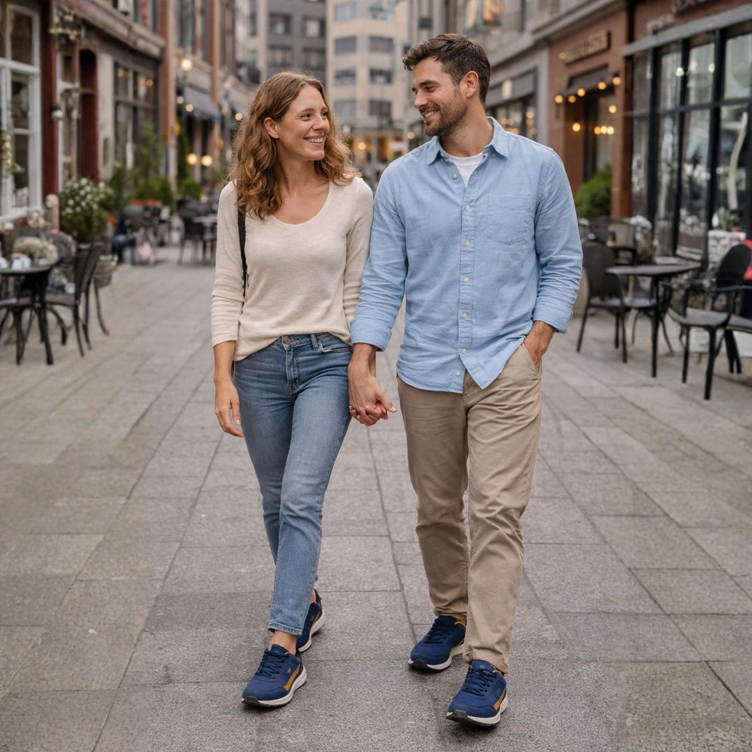 OrthoX – Pijnverlichtende comfort­schoenen – Unisex | Ergonomisch ontwerp