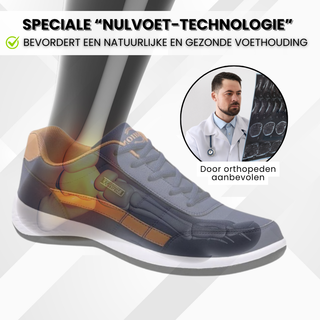 OrthoX – Pijnverlichtende comfort­schoenen – Unisex | Ergonomisch ontwerp