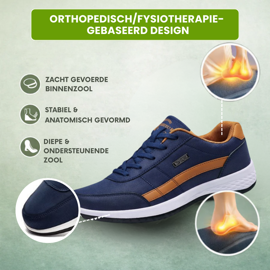 OrthoX – Pijnverlichtende comfort­schoenen – Unisex | Ergonomisch ontwerp