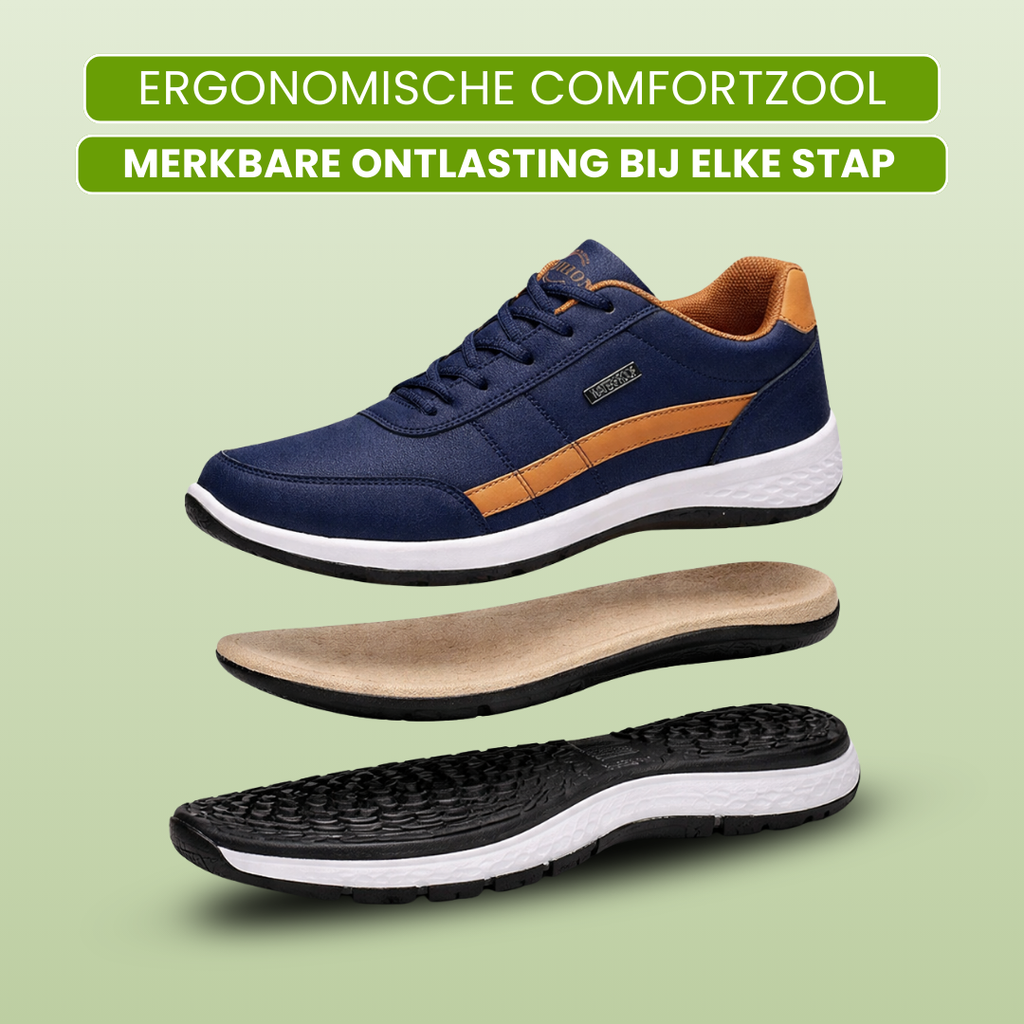 OrthoX – Pijnverlichtende comfort­schoenen – Unisex | Ergonomisch ontwerp