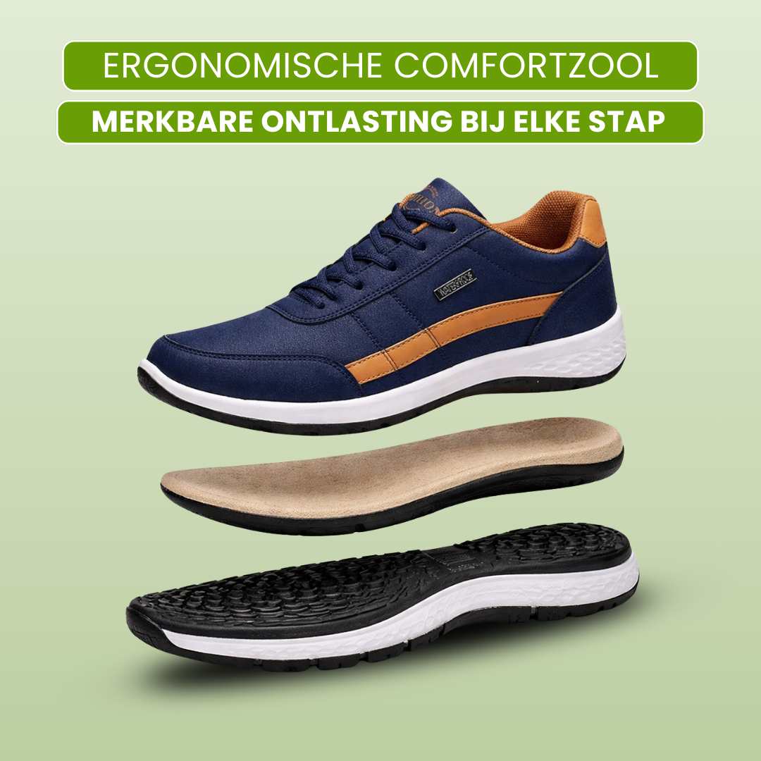 OrthoX – Pijnverlichtende comfort­schoenen – Unisex | Ergonomisch ontwerp