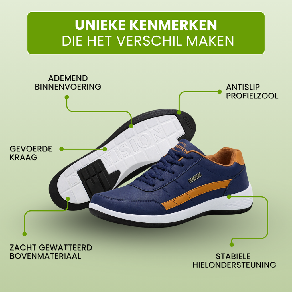 OrthoX – Pijnverlichtende comfort­schoenen – Unisex | Ergonomisch ontwerp