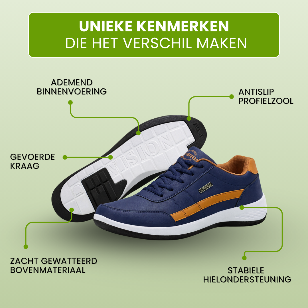 OrthoX – Pijnverlichtende comfort­schoenen – Unisex | Ergonomisch ontwerp