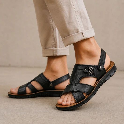 OrthoFeel - Pijnverlichtende comfortsandalen | Antislip & vederlicht