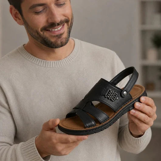 OrthoFeel - Pijnverlichtende comfortsandalen | Antislip & vederlicht