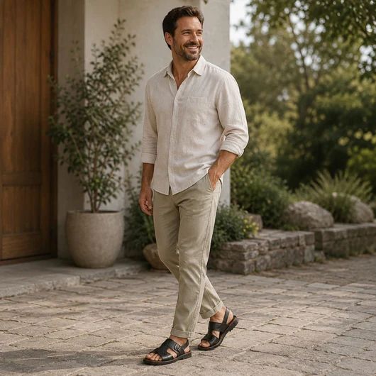 OrthoFeel - Pijnverlichtende comfortsandalen | Antislip & vederlicht