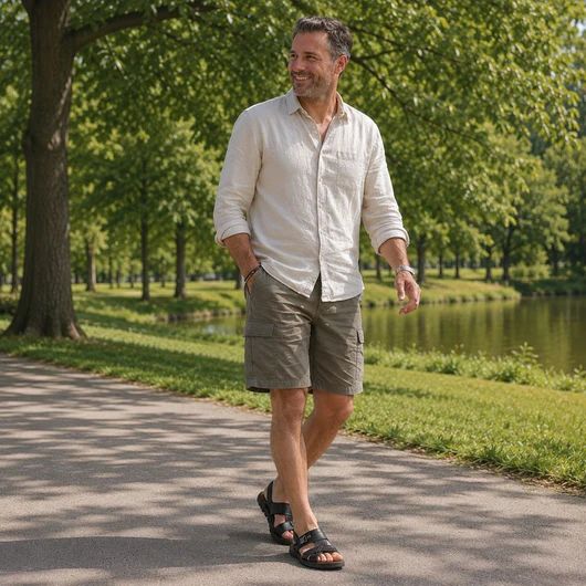 OrthoFeel - Pijnverlichtende comfortsandalen | Antislip & vederlicht