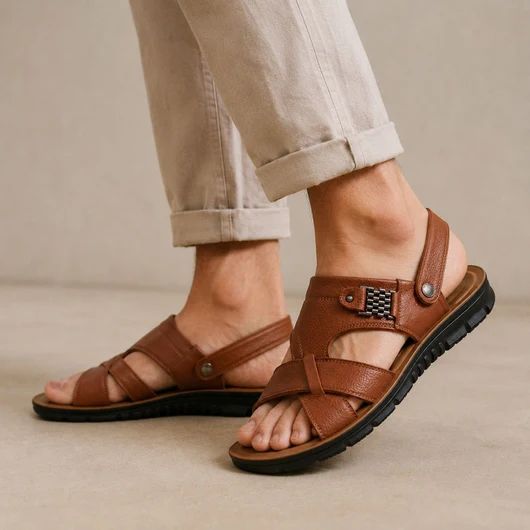 OrthoFeel - Sandales confortables antidouleur | Antidérapantes et ultralégères