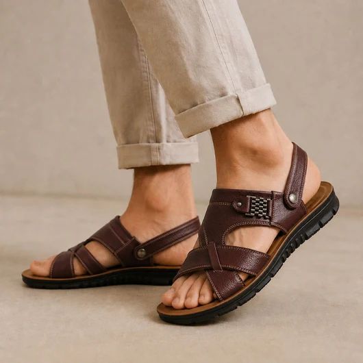 OrthoFeel - Sandales confortables antidouleur | Antidérapantes et ultralégères