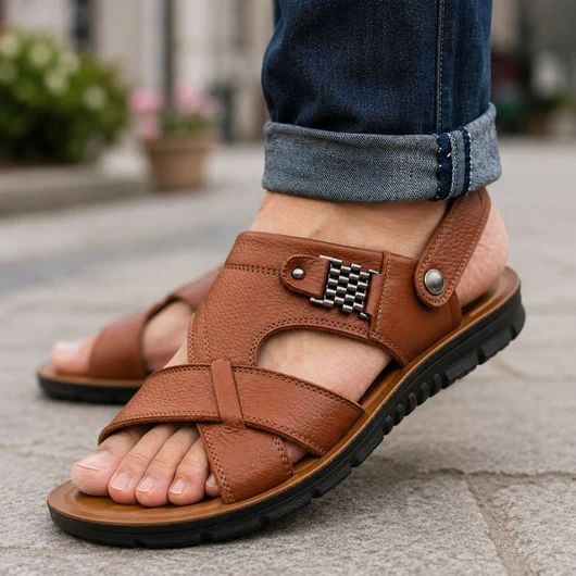 OrthoFeel - Pijnverlichtende comfortsandalen | Antislip & vederlicht