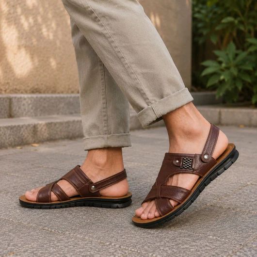 OrthoFeel - Pijnverlichtende comfortsandalen | Antislip & vederlicht