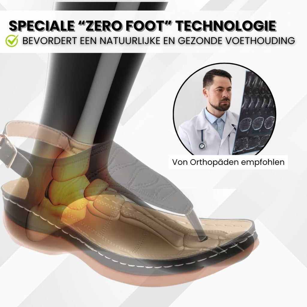 OrthoComfort - Ergonomische Comfortsandalen voor Pijnverlichting voor Vrouwen