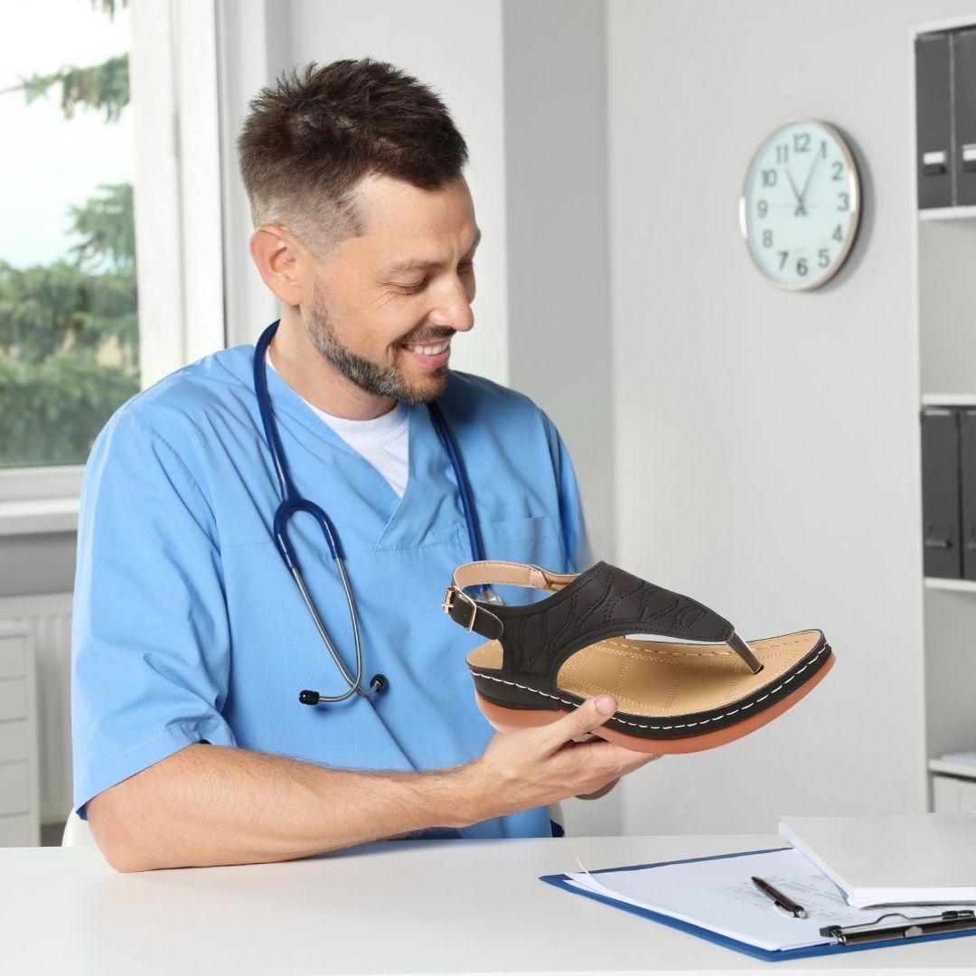 OrthoComfort - Ergonomische Comfortsandalen voor Pijnverlichting voor Vrouwen