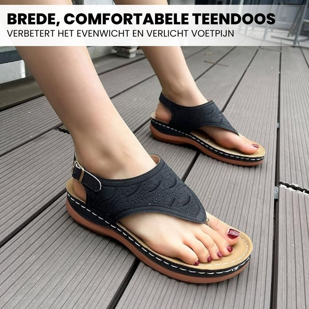 OrthoComfort - Ergonomische Comfortsandalen voor Pijnverlichting voor Vrouwen
