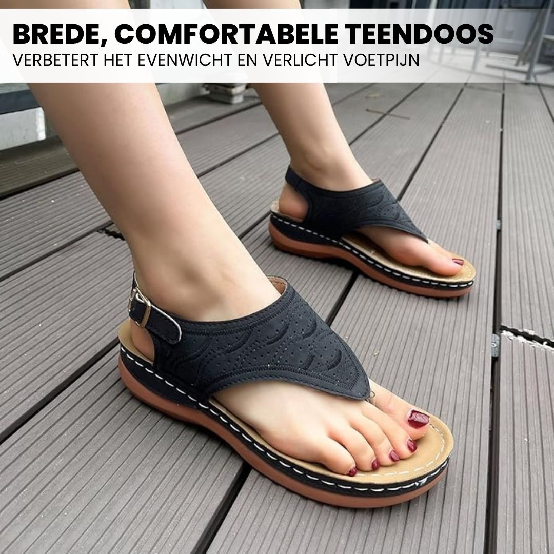 OrthoComfort - Ergonomische Comfortsandalen voor Pijnverlichting voor Vrouwen