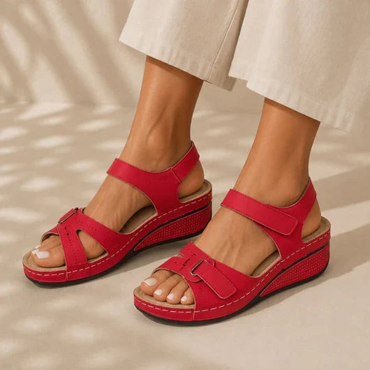 OrthoLine - Sandales Confort Anti-Douleur | Semelle ergonomique · Antidérapantes · Ultra légères