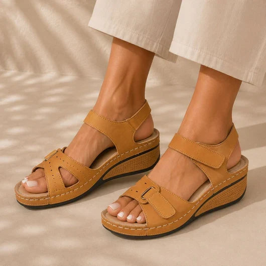 OrthoLine - Sandales Confort Anti-Douleur | Semelle ergonomique · Antidérapantes · Ultra légères