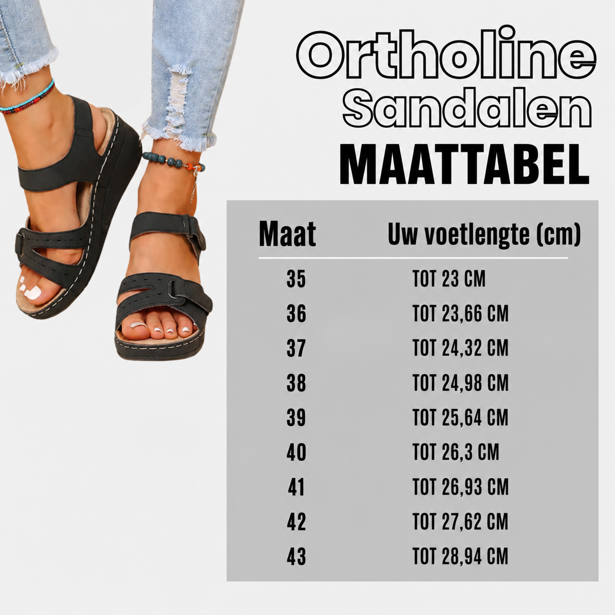 OrthoLine - Comfortsandalen