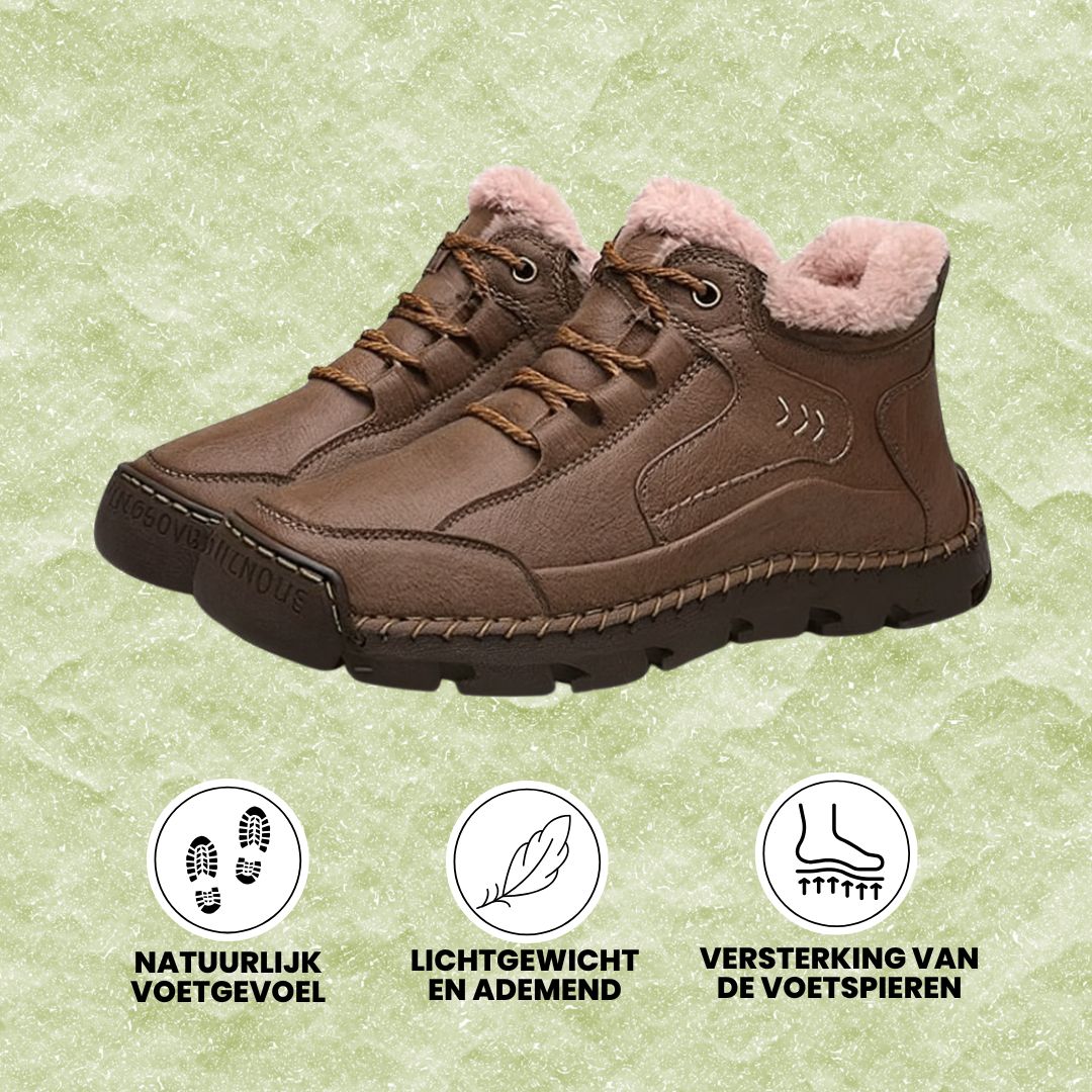 Bottes orthopédiques premium en cuir