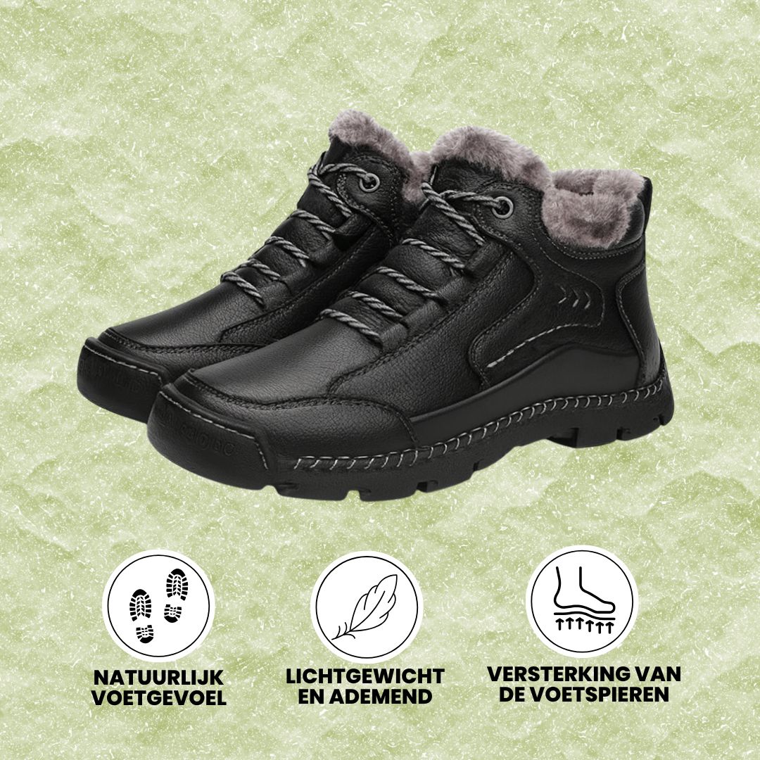 Bottes orthopédiques premium en cuir