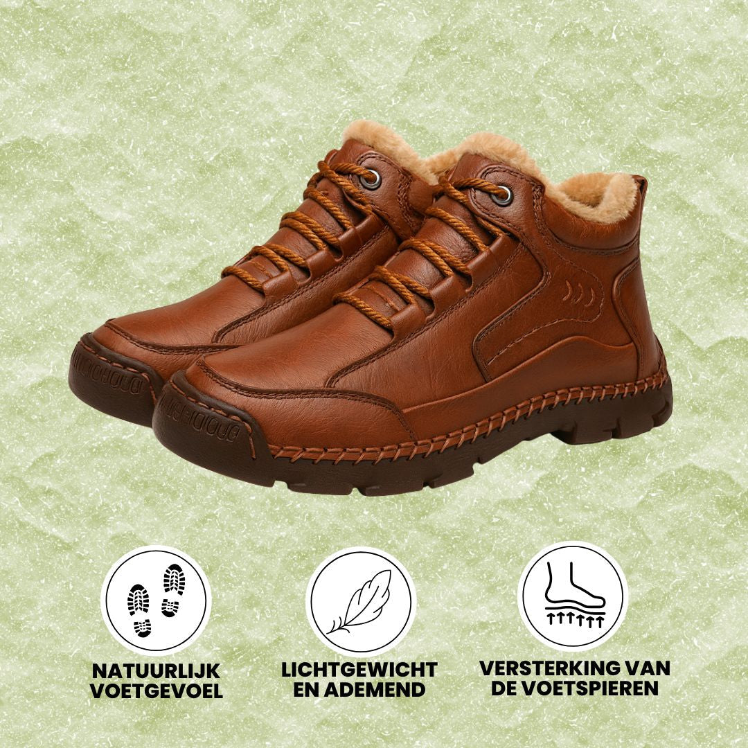 Bottes orthopédiques premium en cuir