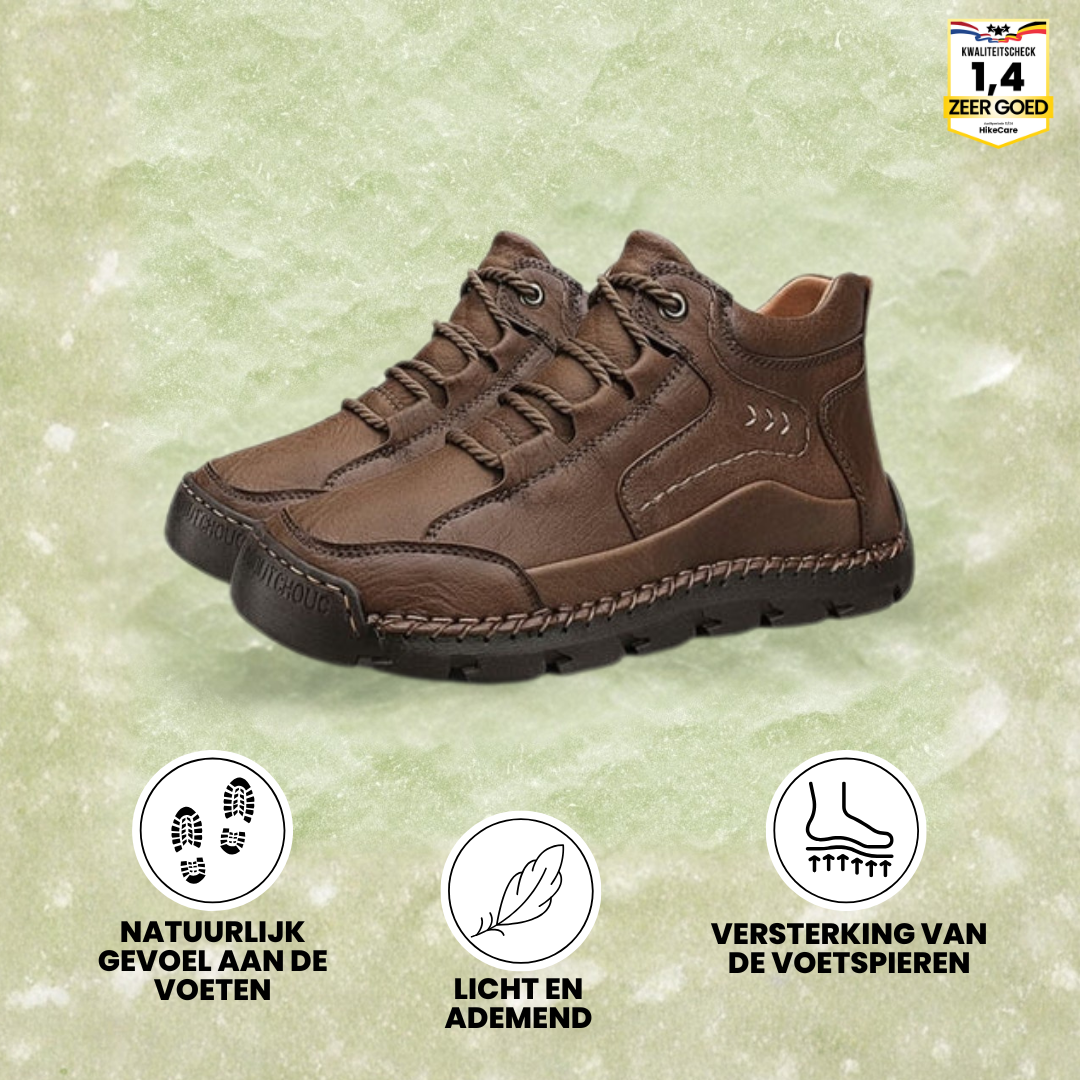 Bottes orthopédiques premium en cuir