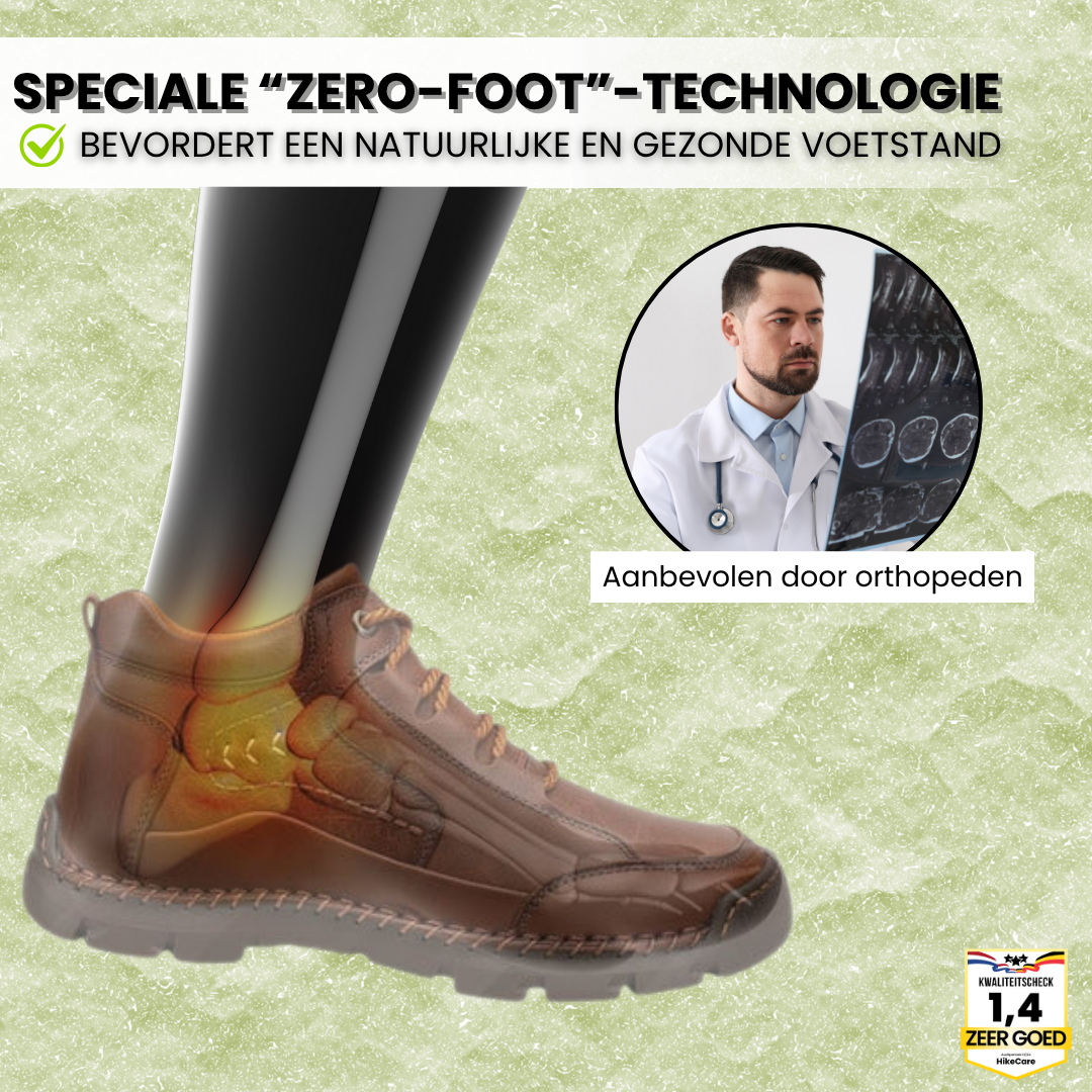 Bottes orthopédiques premium en cuir