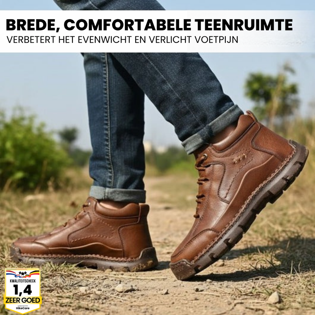Bottes orthopédiques premium en cuir