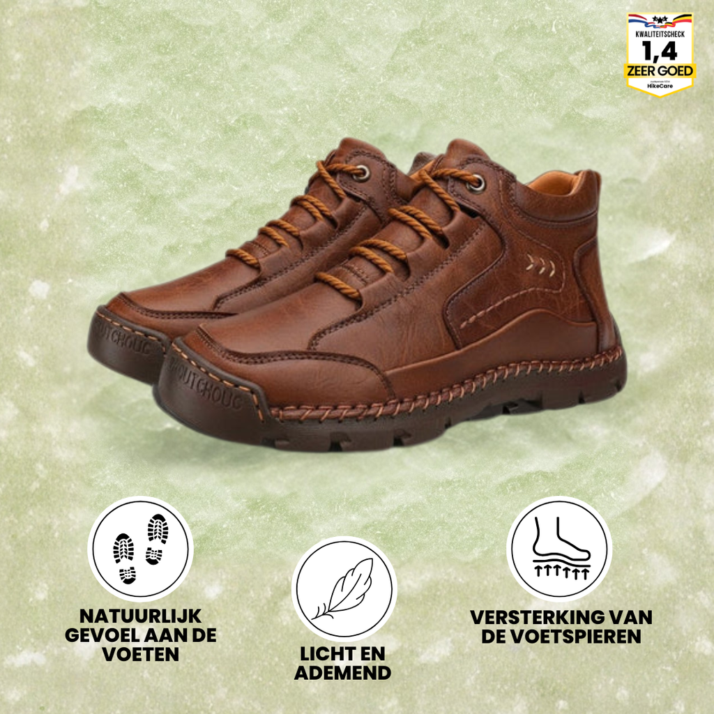 Bottes orthopédiques premium en cuir
