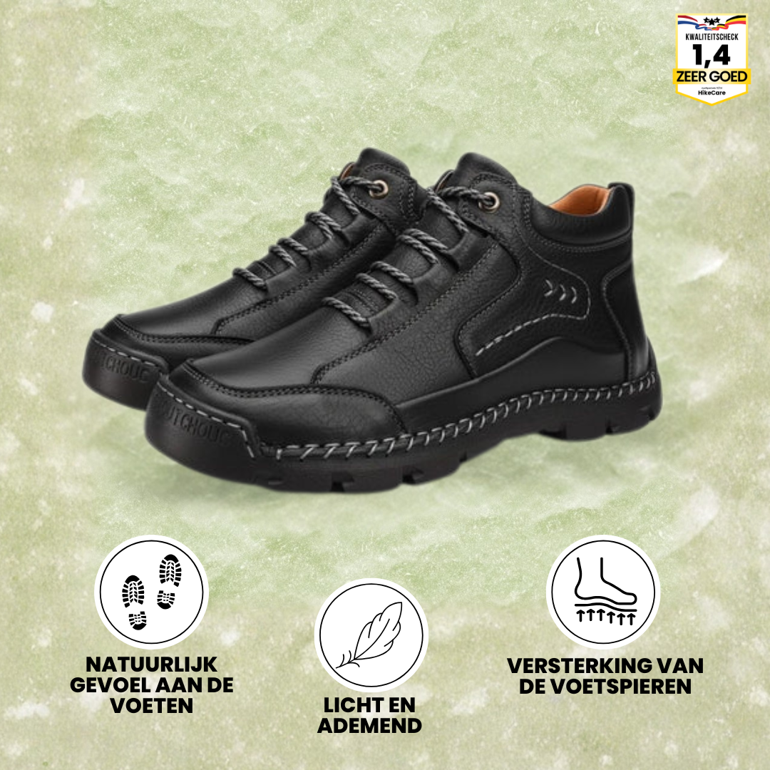 Bottes orthopédiques premium en cuir
