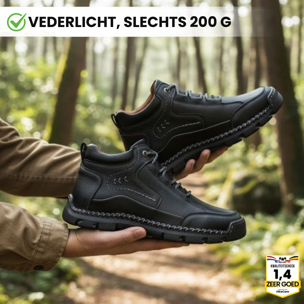 Bottes orthopédiques premium en cuir