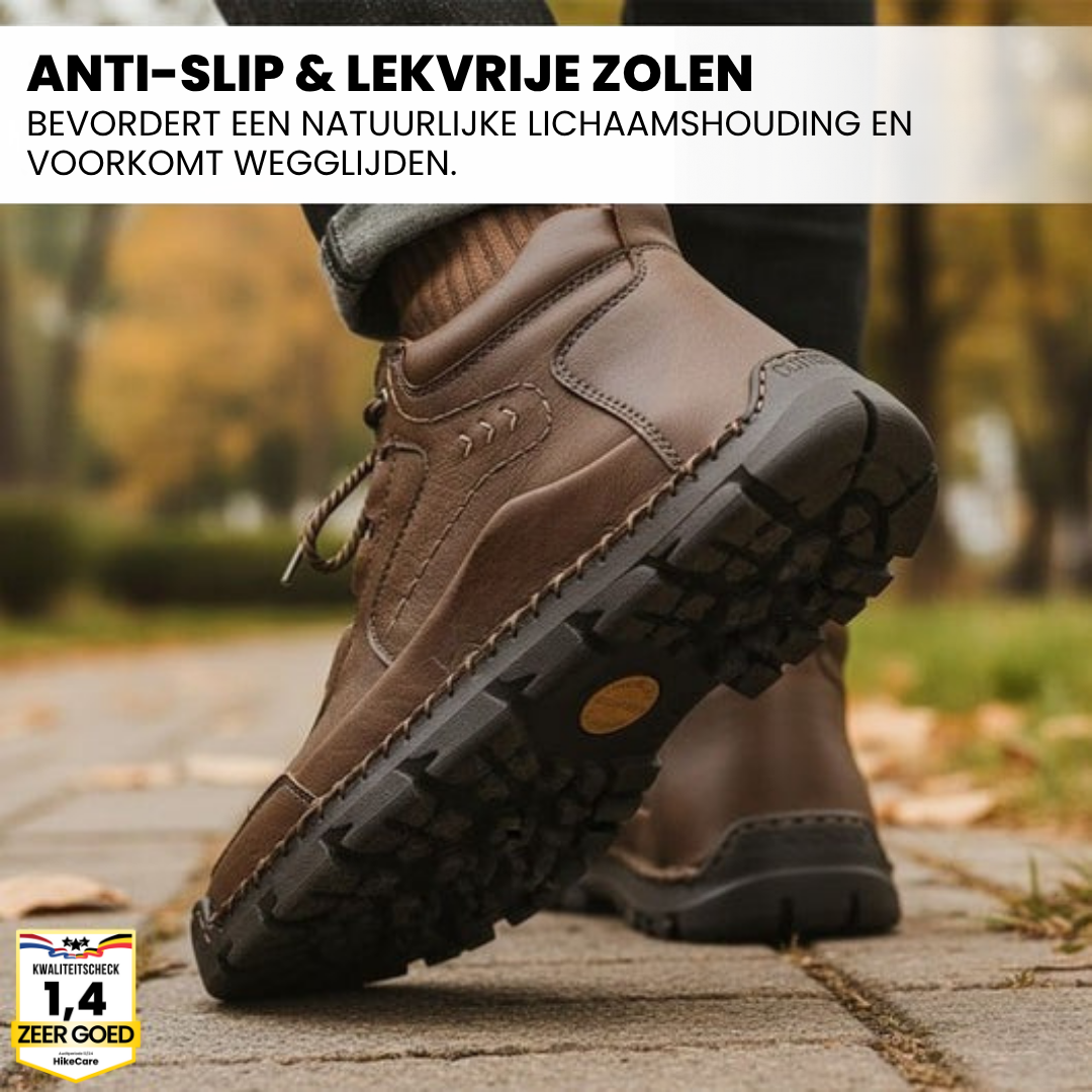 Bottes orthopédiques premium en cuir