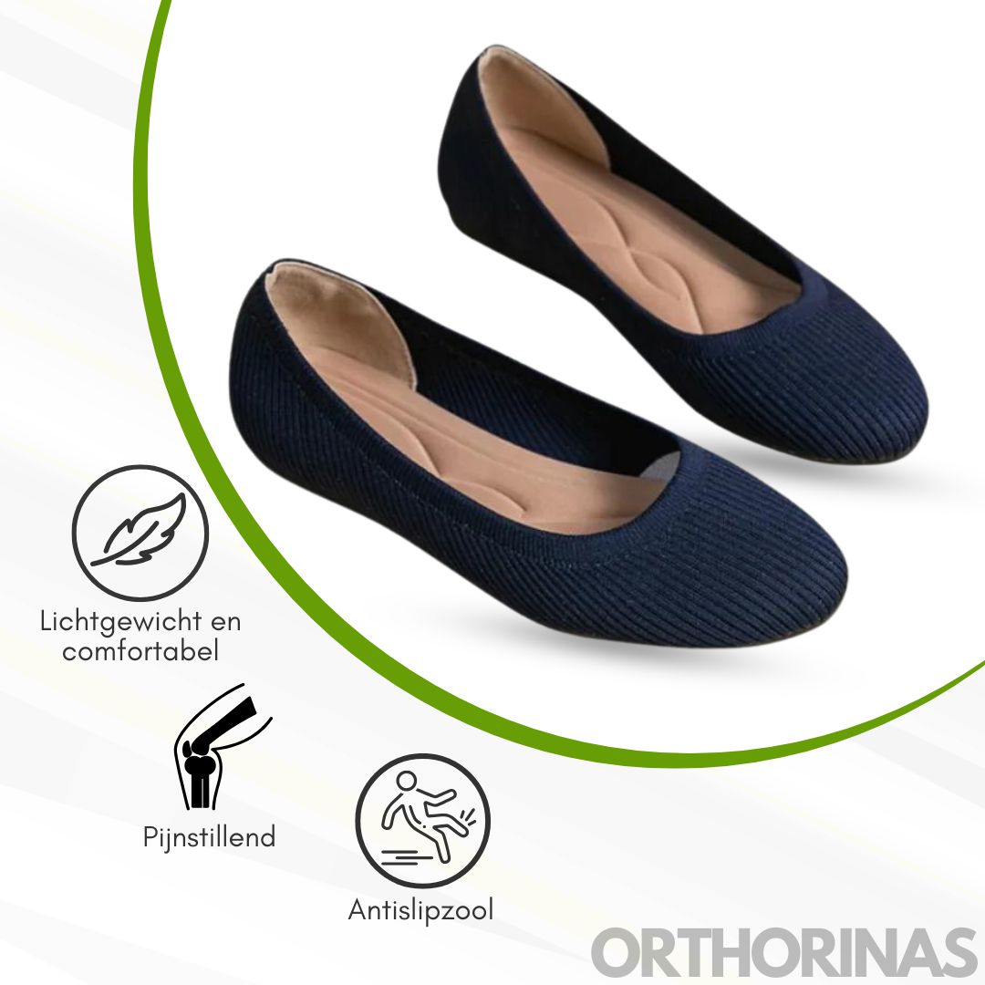 Orthorinas - Ballerines ergonomiques et antidouleur