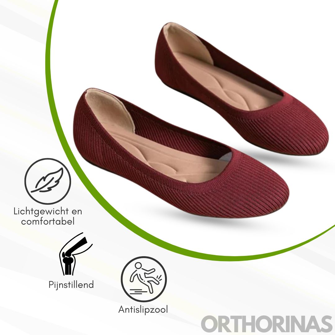 Orthorinas - Ballerines ergonomiques et antidouleur