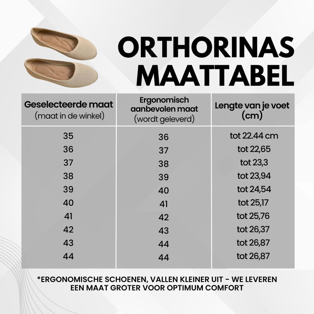 Ballerines anti-douleur Orthorina
