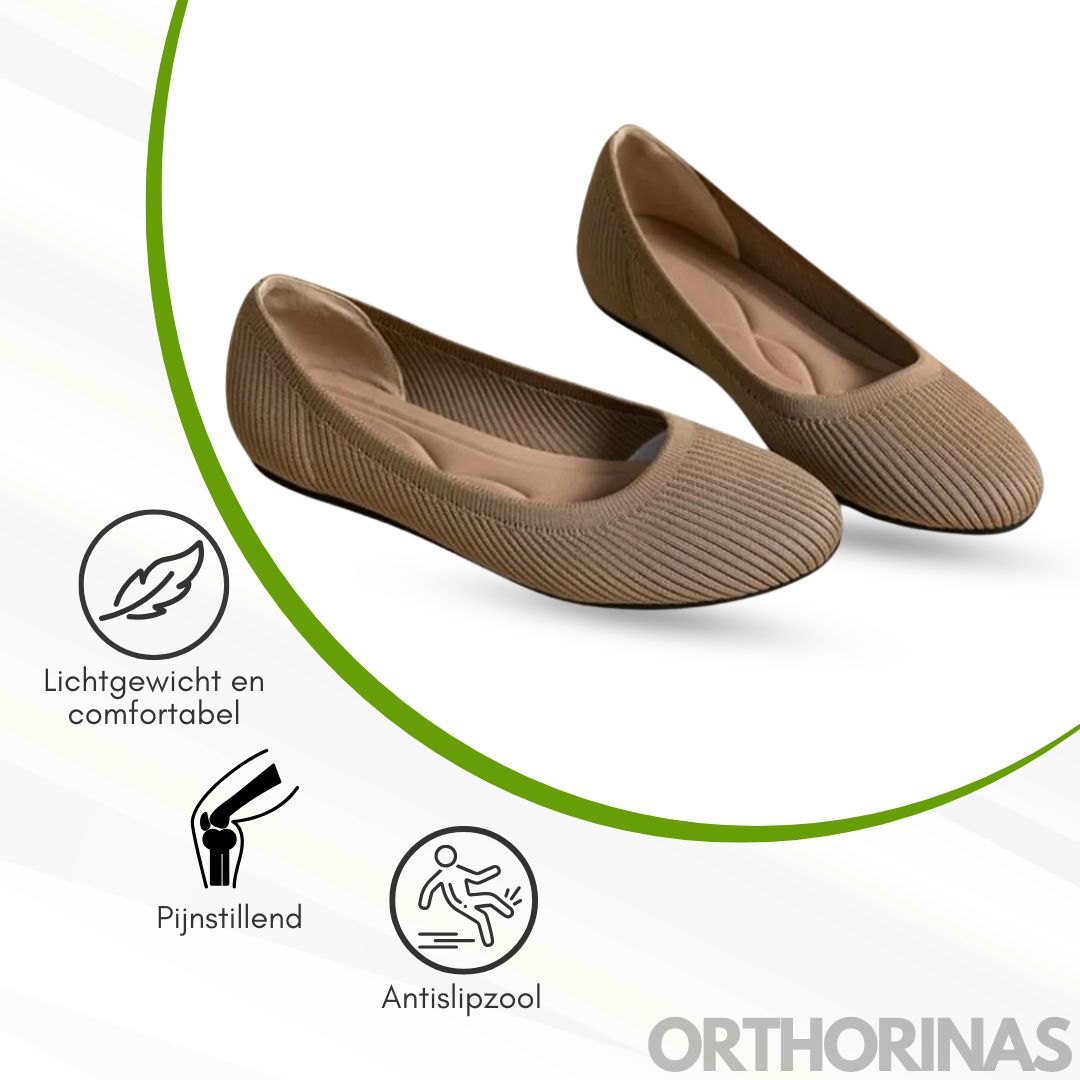 Orthorinas - Ballerines ergonomiques et antidouleur