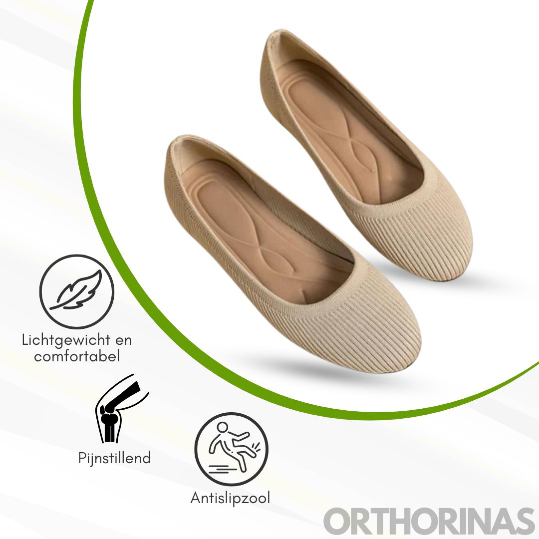 Orthorinas - Ballerines ergonomiques et antidouleur