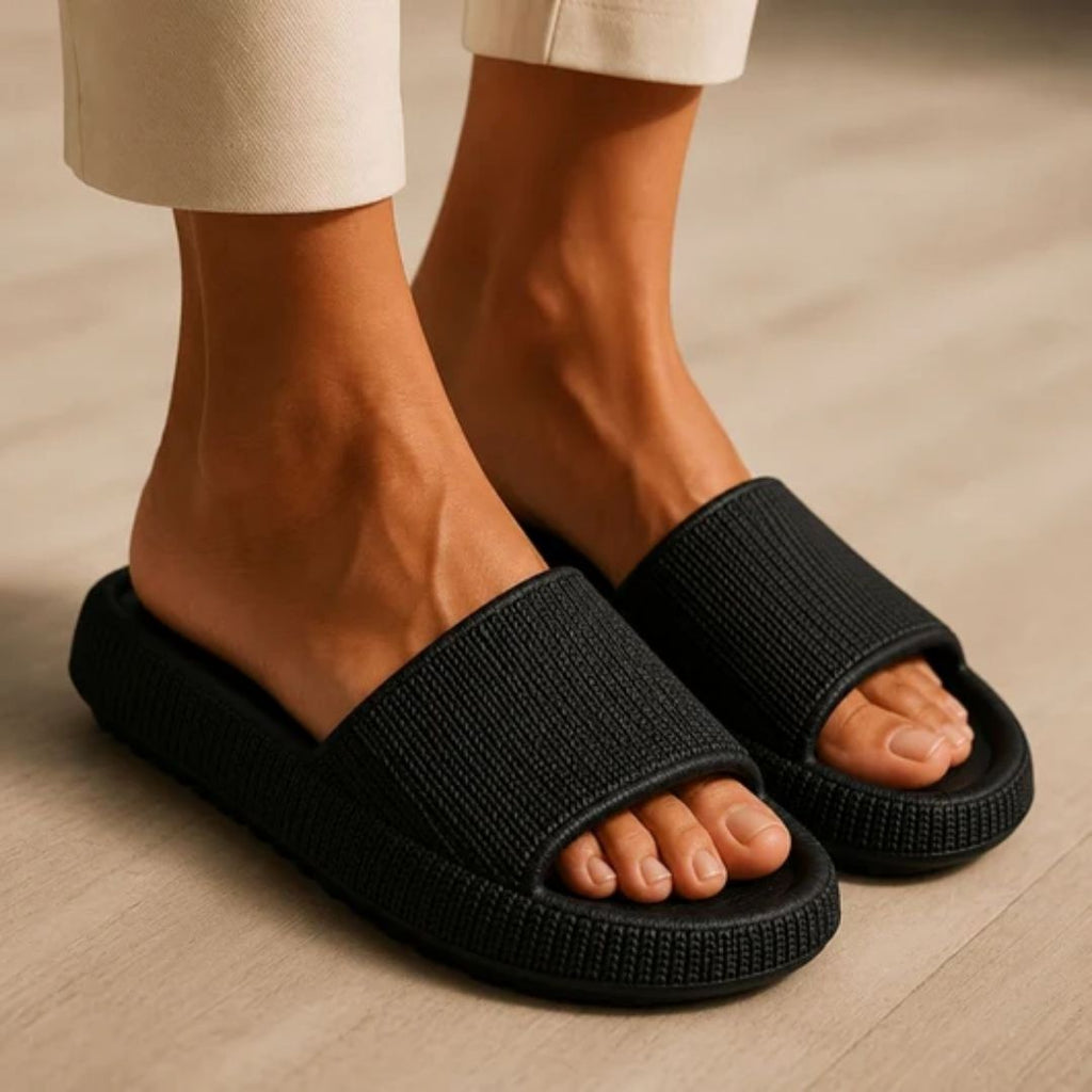 Orthoslipper — Pantoufles confortables et anti-douleur | Antidérapantes et légères comme une plume