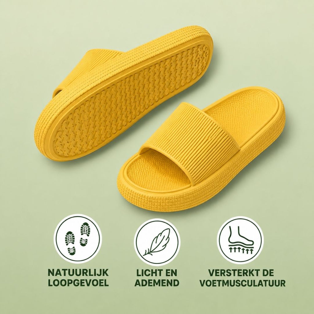 Orthoslipper — Pantoufles confortables et anti-douleur | Antidérapantes et légères comme une plume