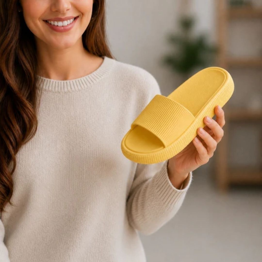 Orthoslipper — Pantoufles confortables et anti-douleur | Antidérapantes et légères comme une plume